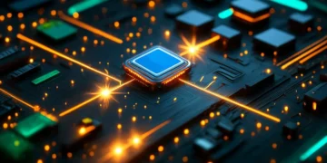 Une puce optique transmet des données d'entraînement à l'IA à une vitesse de 1 000 Gbit/s par seconde en consommant très peu d'énergie