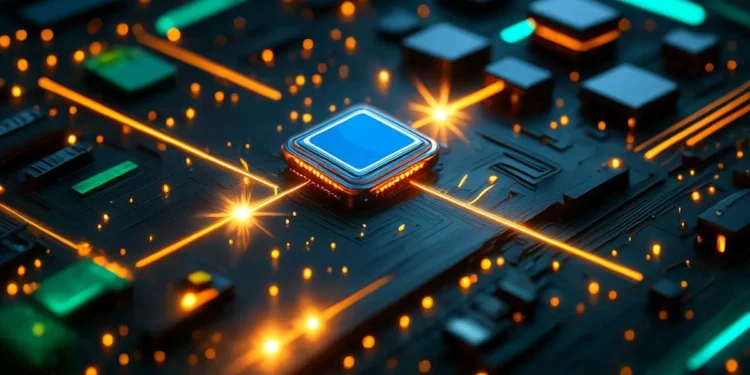 Une puce optique transmet des données d'entraînement à l'IA à une vitesse de 1 000 Gbit/s par seconde en consommant très peu d'énergie