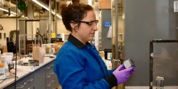 La chimie des déchets pour des matériaux de construction à faible émission de carbone