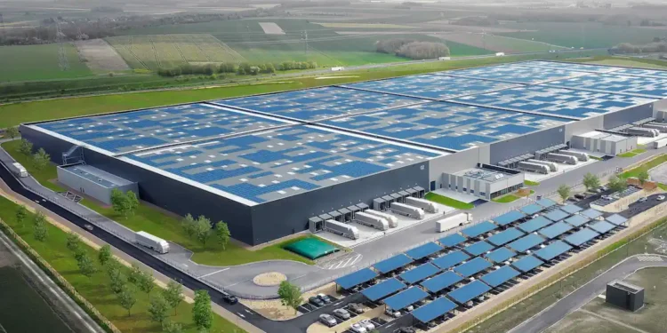 Amiens accueillera bientôt l’une des plus grandes centrales solaires industrielles d’Europe