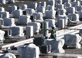Un micro-réseau au Nevada utilise 805 batteries de véhicules électriques pour des centres de données