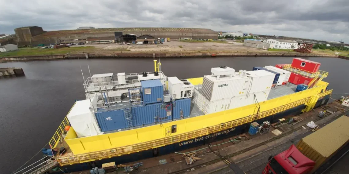 Des combustibles synthétiques issus du parc éolien offshore