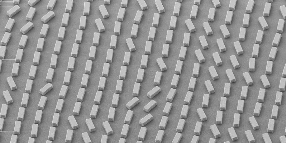 La lumière dévoile des secrets codés dans des métasurfaces chirales