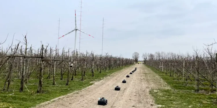 Le DLR étudie le sillage proche des éoliennes