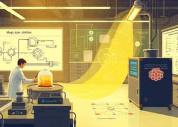 Informatique quantique : un protocole à atomes neutres porte la fidélité à 99 %