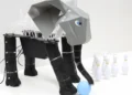 Un robot éléphant conçu avec une méthode d'impression 3D bioinspirée