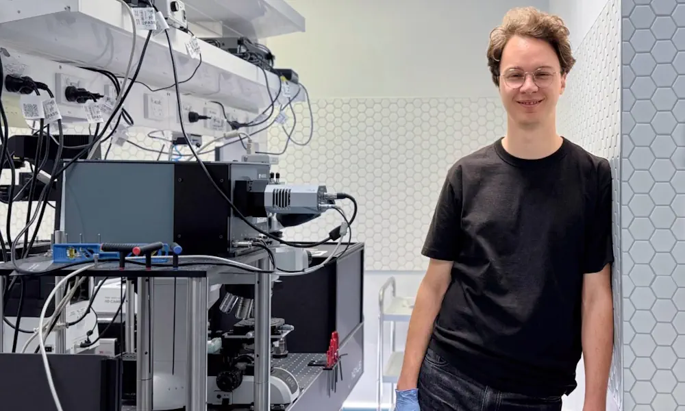 Daniel Tibben, co-auteur de l'étude, Université RMIT