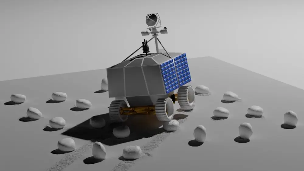 Le projet Chrono, un moteur de simulation physique open-source développé à l'UW-Madison en collaboration avec des scientifiques italiens, permet aux chercheurs de modéliser des systèmes mécaniques complexes, tels que le rover lunaire VIPER opérant sur des surfaces extraterrestres.