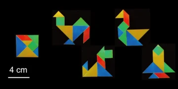 Ce nouveau plastique coloré brille sans colorants ni pigments