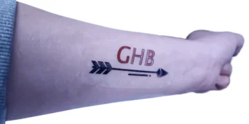 Ce tatouage temporaire pourrait détecter la présence d'une drogue indésirable dans votre boisson