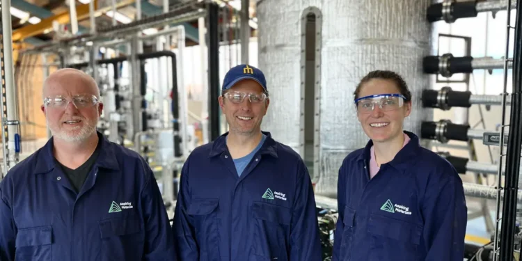 Minéraux critiques : la technologie propre d'Aspiring Materials s’implante aux États-Unis