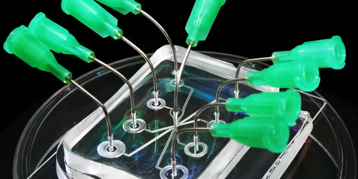 Microfluidique : un laboratoire qui tient dans la paume de la main et l'avenir de la couche pré-salifère