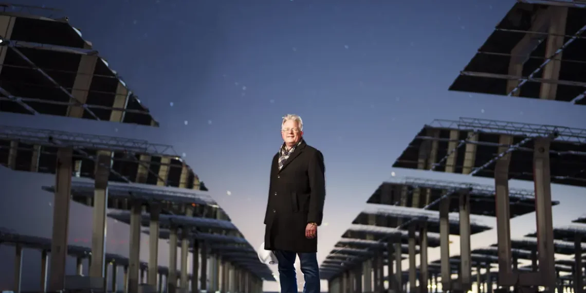 Quand des miroirs solaires géants repèrent des astéroïdes la nuit à moindre coût