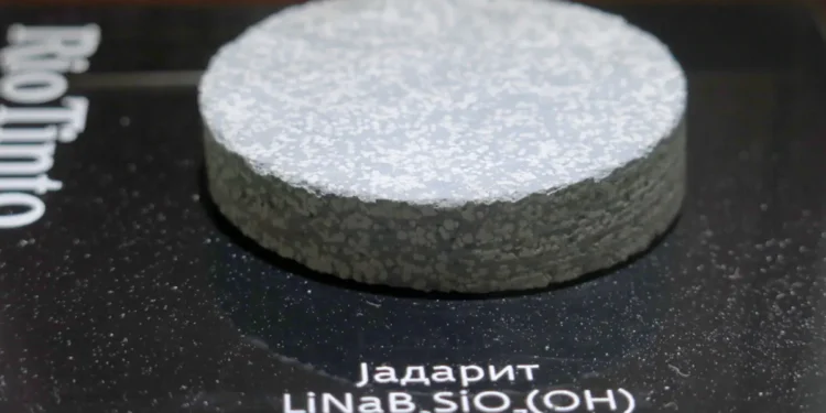 Jadarite : enfin la vérité sur le "jumeau terrestre" de la kryptonite