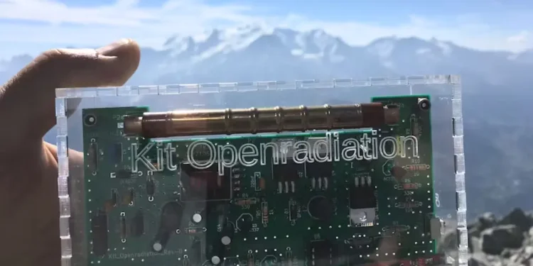 Ces citoyens qui mesurent la radioactivité de leur environnement