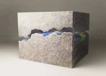 Les stylolites compliquent la propagation des ondes sonores dans les échantillons de roches sédimentaires