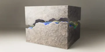 Les stylolites compliquent la propagation des ondes sonores dans les échantillons de roches sédimentaires