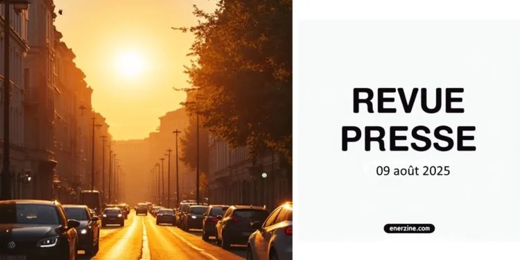 La revue de presse du 9 août 2025 : la France suffoque, le monde observe