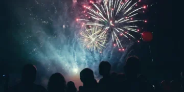 Feux d'artifice du 15 août, un peu de science derrière leurs éclats