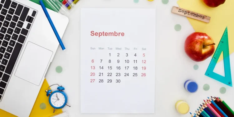 12 millions d’élèves concernés par le nouveau calendrier scolaire 2025-2026