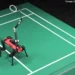 Comment les chercheurs suisses enseignent le badminton à un robot à quatre pattes