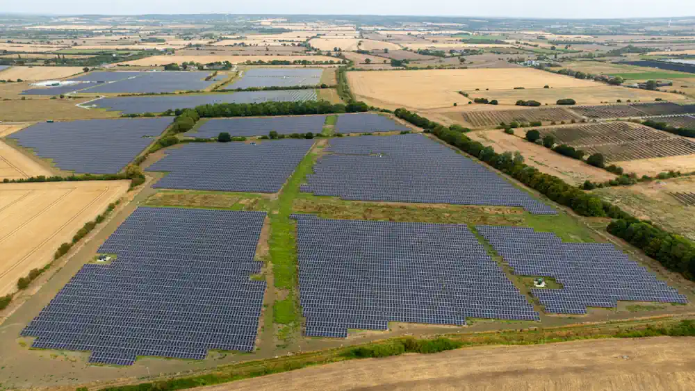 Ferme solaire de Medebridge