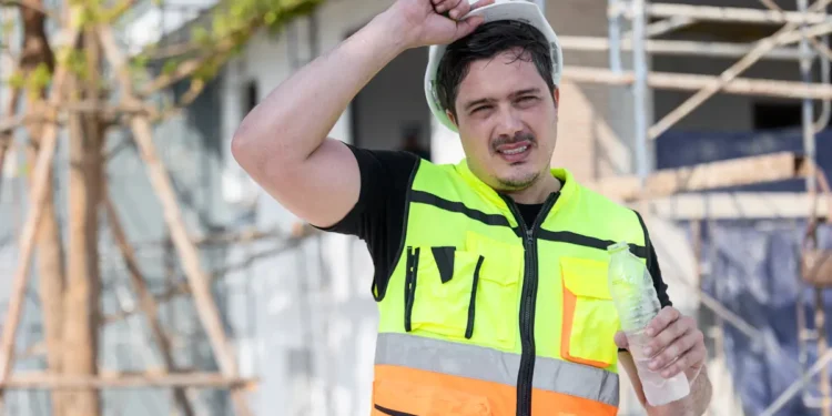 Chaque année, 22,85 millions d’accidents liés à la chaleur affectent le travail