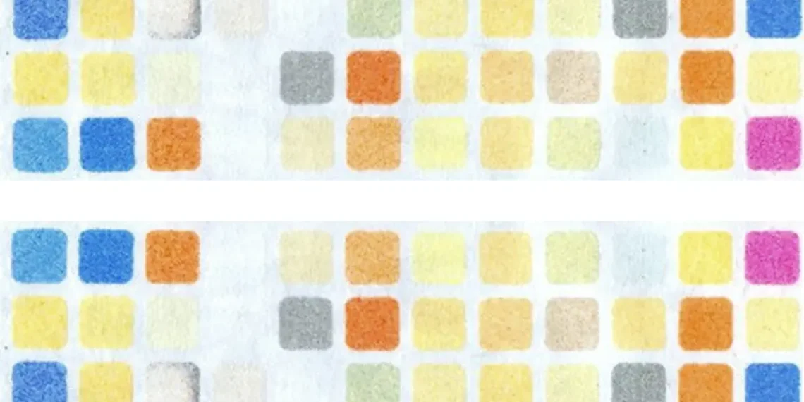 Un simple capteur à couleur changeante identifie rapidement les gaz toxiques