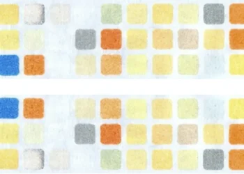 Un simple capteur à couleur changeante identifie rapidement les gaz toxiques