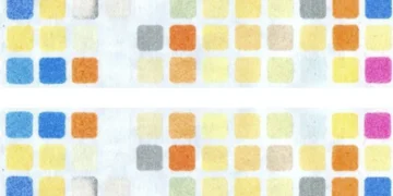 Un simple capteur à couleur changeante identifie rapidement les gaz toxiques