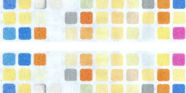 Un simple capteur à couleur changeante identifie rapidement les gaz toxiques