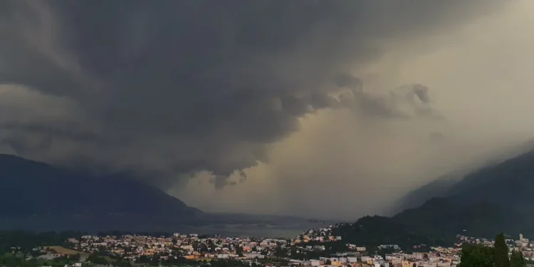 La hausse des températures intensifie les orages supercellulaires en Europe