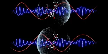 Les électrons révèlent leur orientation dans des flashs attosecondes
