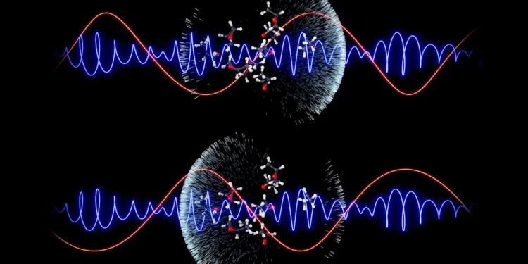 Les électrons révèlent leur orientation dans des flashs attosecondes
