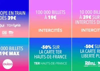 OUIGO, TGV, INTERCITÉS : Les Jours Traincroyables reviennent avec des tarifs choc