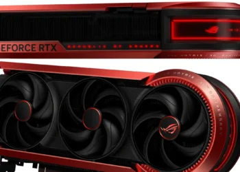 ASUS fête ses 30 ans avec une RTX 5090 Matrix extravagante taillée pour l’extrême