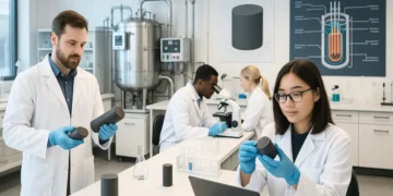 Le projet ENLIGHT pourrait économiser 2 milliards de livres sur les déchets radioactifs