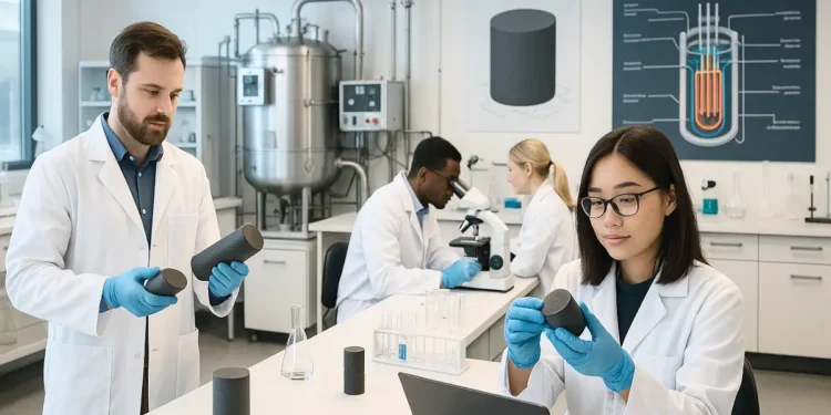 Le projet ENLIGHT pourrait économiser 2 milliards de livres sur les déchets radioactifs