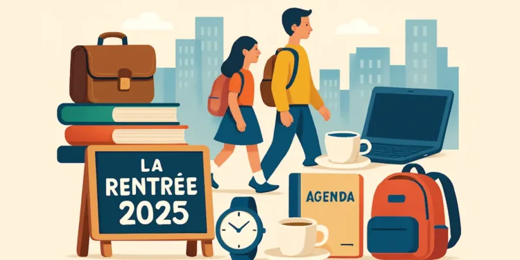 La rentrée 2025, entre nouveaux programmes scolaires et retraite progressive dès 60 ans