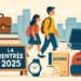La rentrée 2025, entre nouveaux programmes scolaires et retraite progressive dès 60 ans