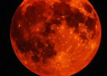 La Lune de sang dans le ciel du 7 septembre 2025 : qu’est-ce que c’est ?
