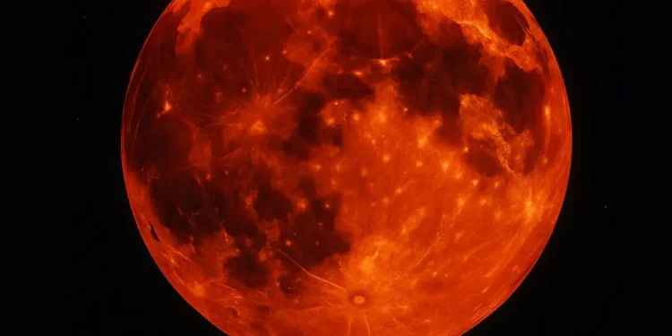 La Lune de sang dans le ciel du 7 septembre 2025 : qu’est-ce que c’est ?