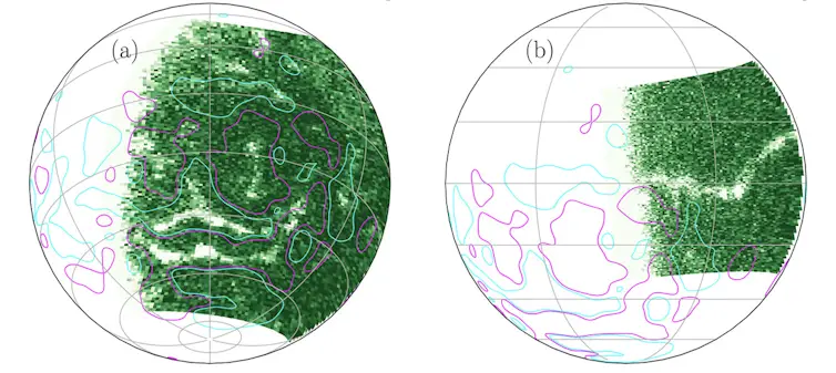 détections d’aurores sur Mars