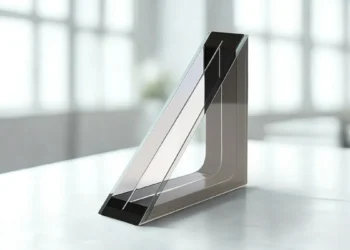 Un nouveau type de fenêtre à triple vitrage en verre fin rempli de promesse pour les économies d'énergie et l'emploi