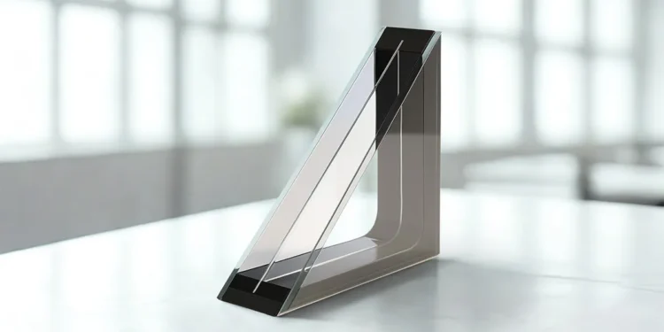 Un nouveau type de fenêtre à triple vitrage en verre fin rempli de promesse pour les économies d'énergie et l'emploi