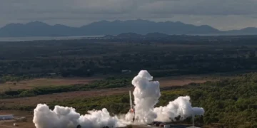 Eris s’arrache pour la première fois du sol australien et signe un cap inédit pour le pays