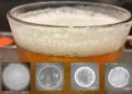 La recherche sur la stabilité des mousses trouve un sujet d'étude précieux dans un grand verre de bière