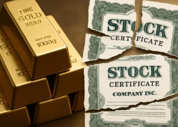 Malgré un sommet historique à 2 962,89 €, l’or pourrait ne plus protéger les investisseurs