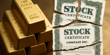 Malgré un sommet historique à 2 962,89 €, l’or pourrait ne plus protéger les investisseurs