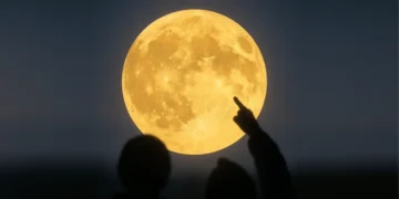 Pleine Lune des moissons : le 7 septembre, grande et lumineuse à observer pleinement